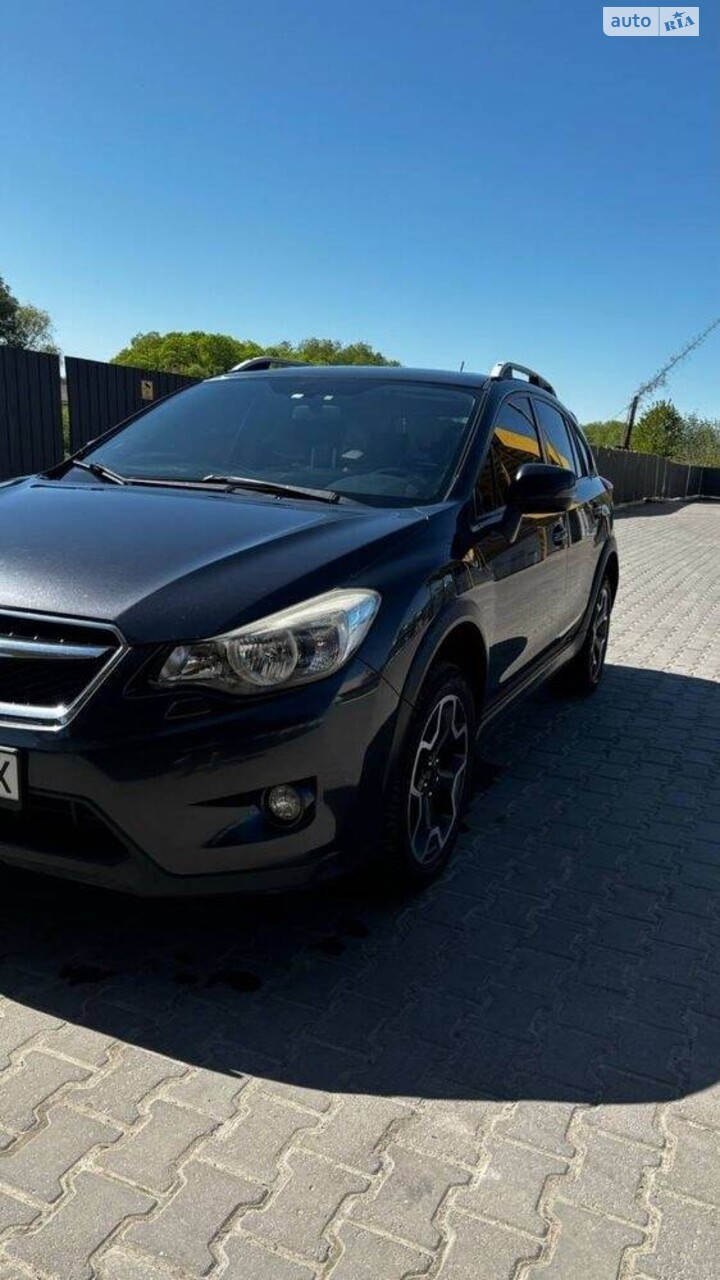 Subaru XV 2012