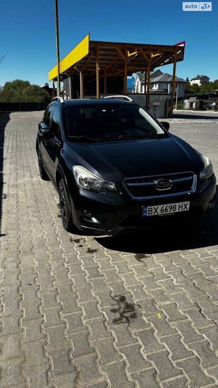 Subaru XV 2012
