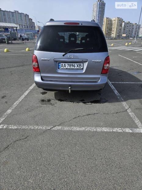 Mazda MPV 2003