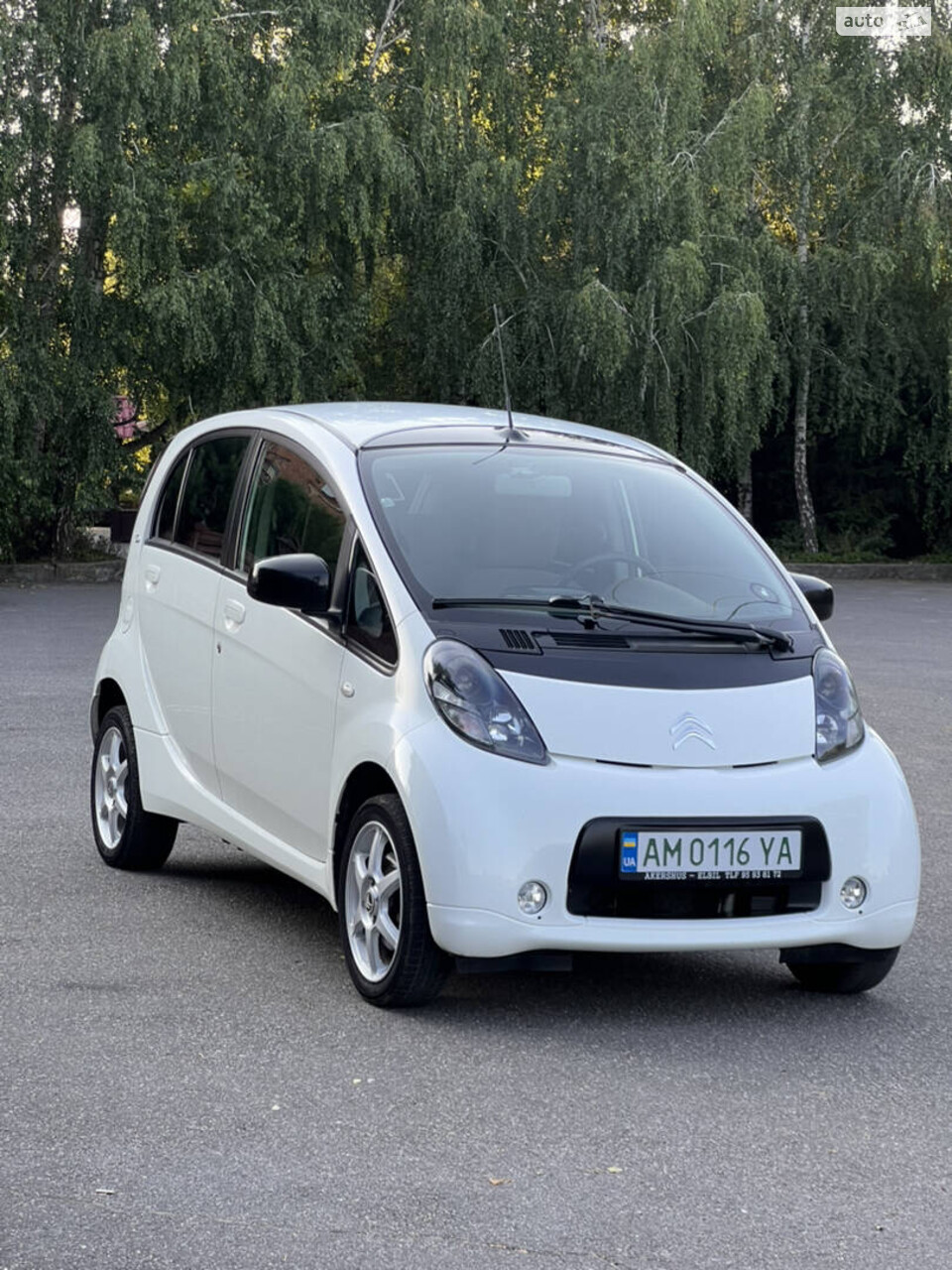 Citroen C-Zero 2012