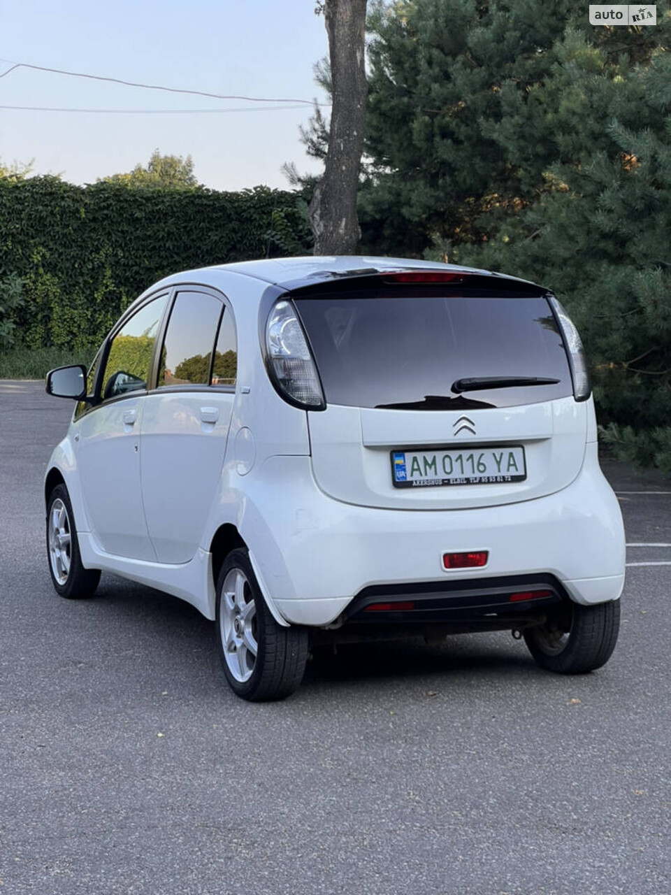 Citroen C-Zero 2012