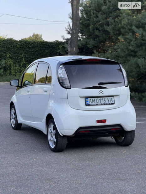 Citroen C-Zero 2012
