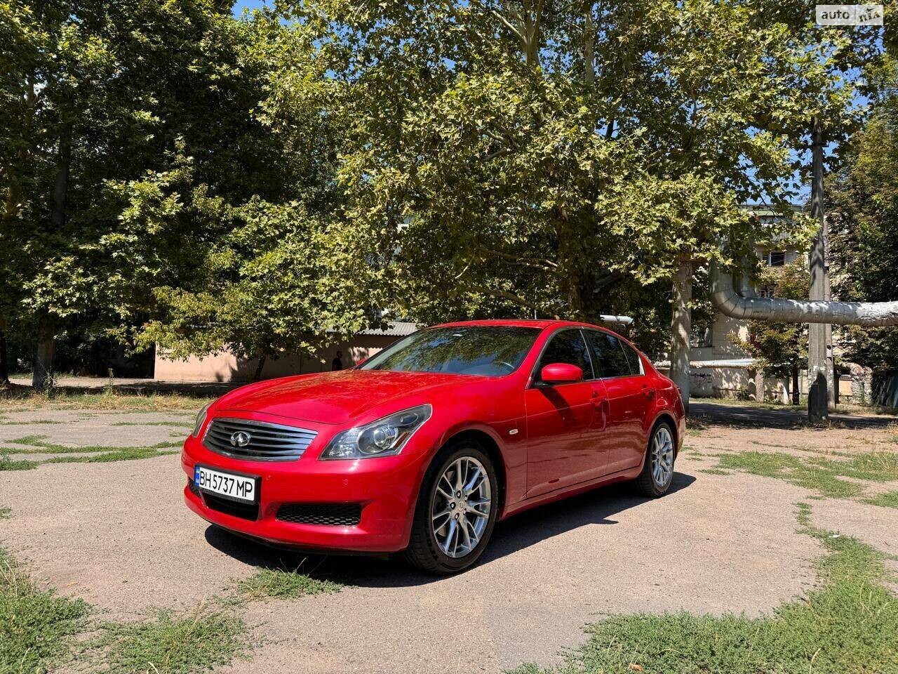 Infiniti G35 2008