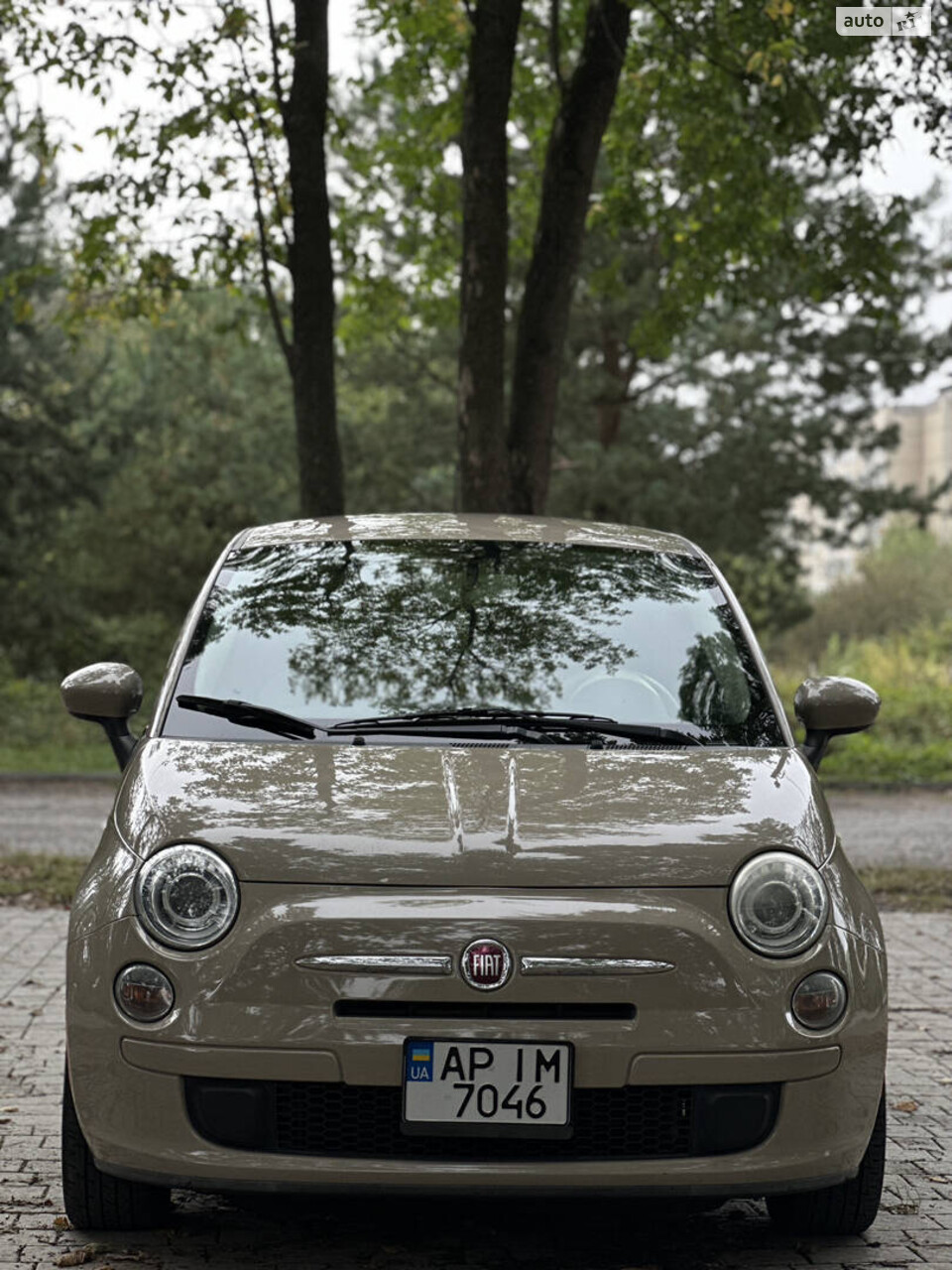 Fiat 500 2011