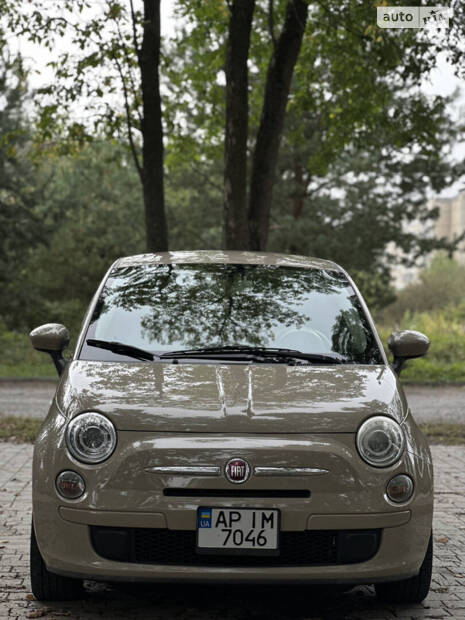 Fiat 500 2011
