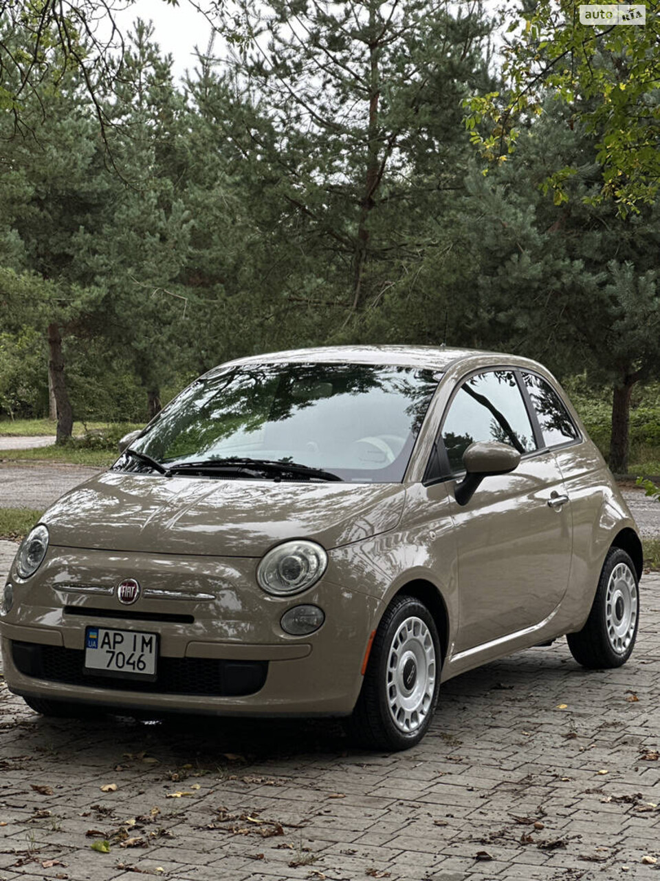 Fiat 500 2011