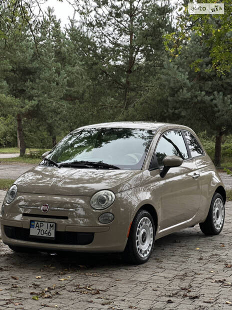 Fiat 500 2011