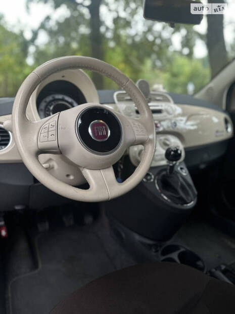 Fiat 500 2011