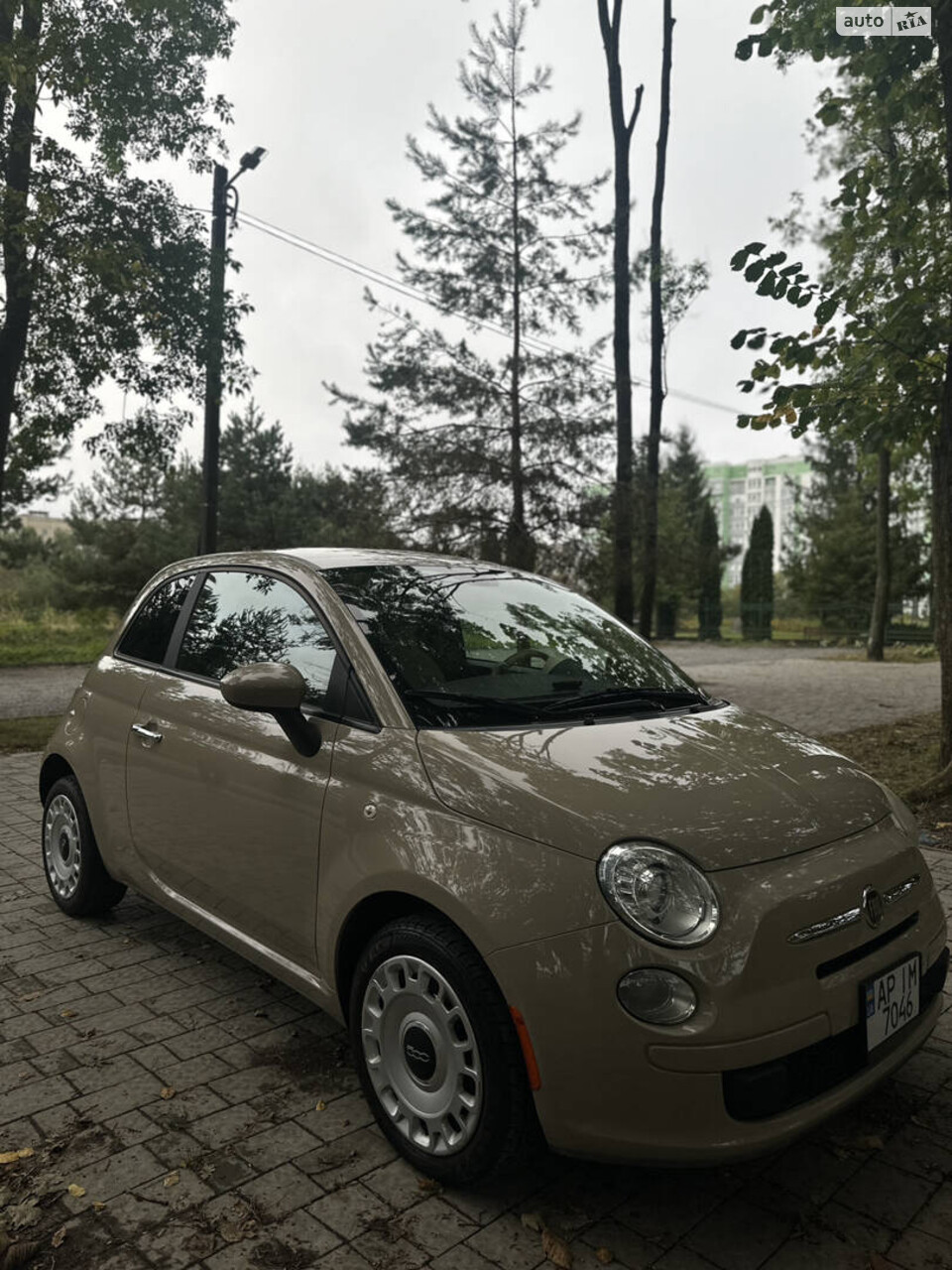 Fiat 500 2011