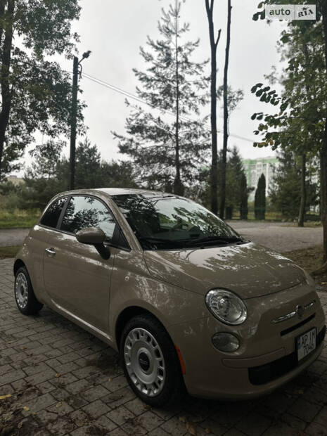 Fiat 500 2011