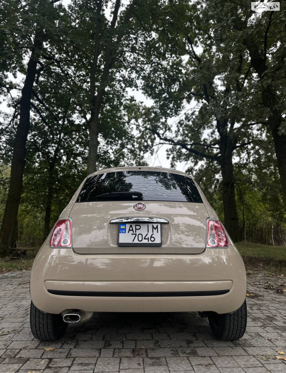 Fiat 500 2011
