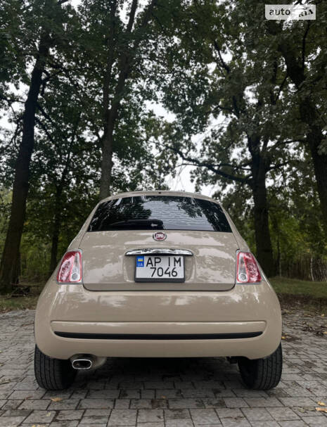 Fiat 500 2011