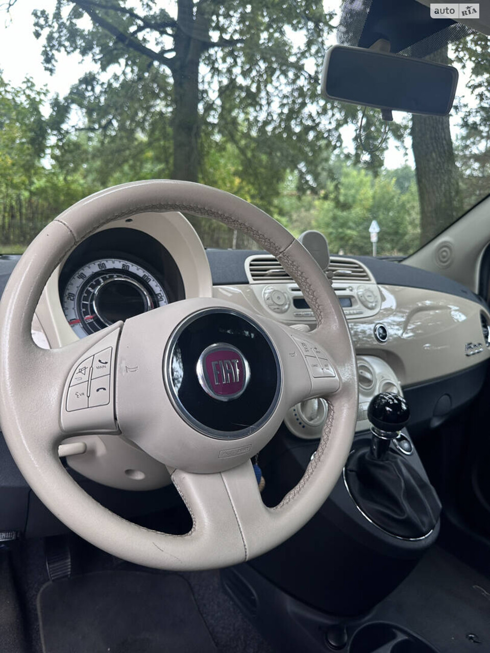 Fiat 500 2011