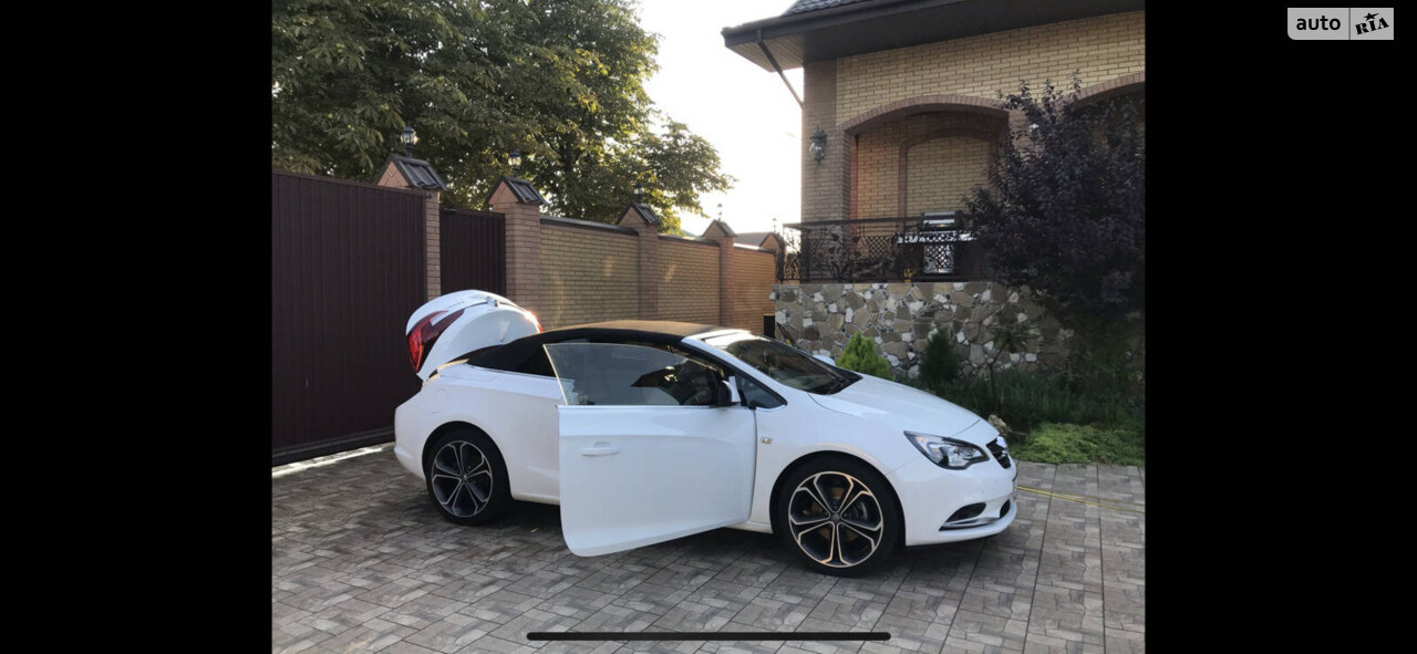 Buick Cascada 2017