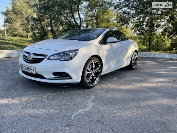 Buick Cascada 2017