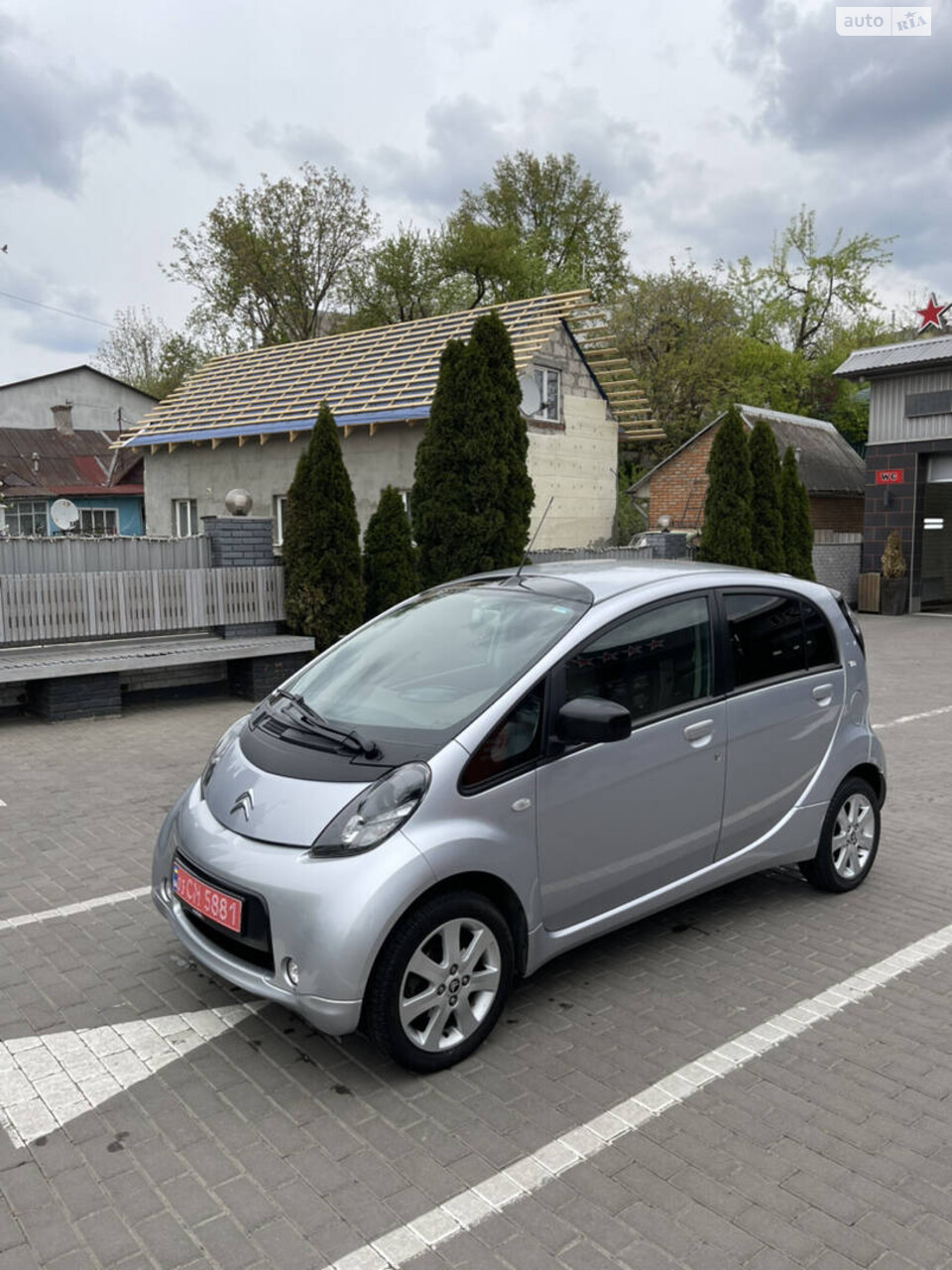 Citroen C-Zero 2012