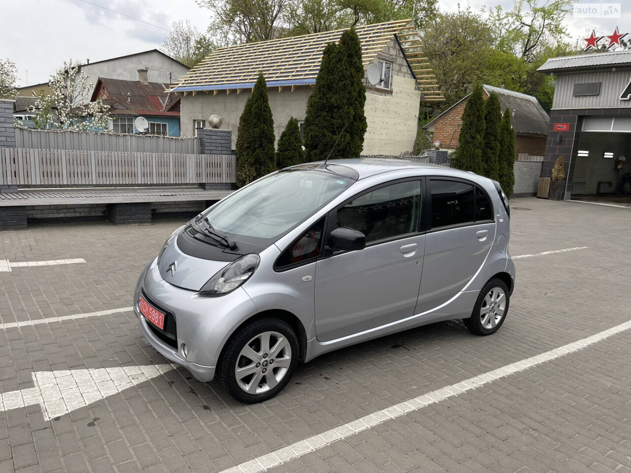 Citroen C-Zero 2012