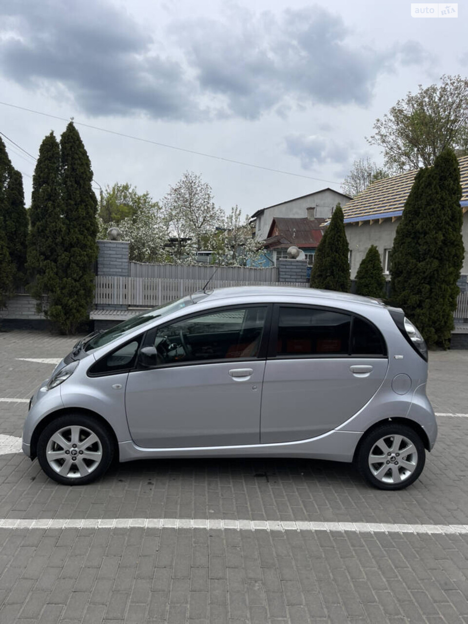 Citroen C-Zero 2012