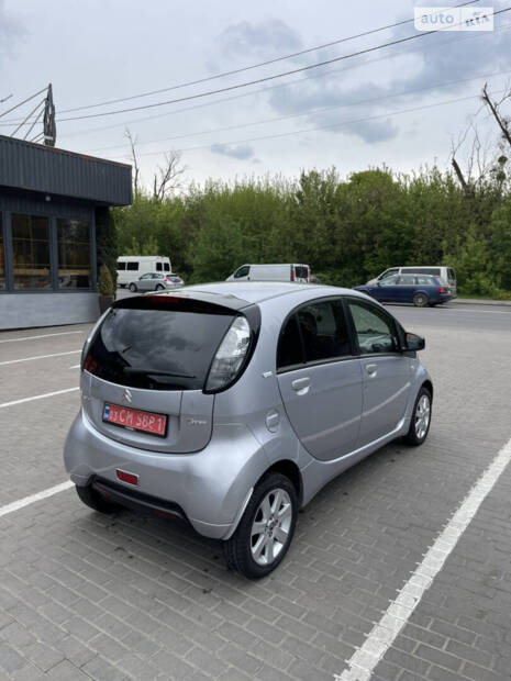 Citroen C-Zero 2012