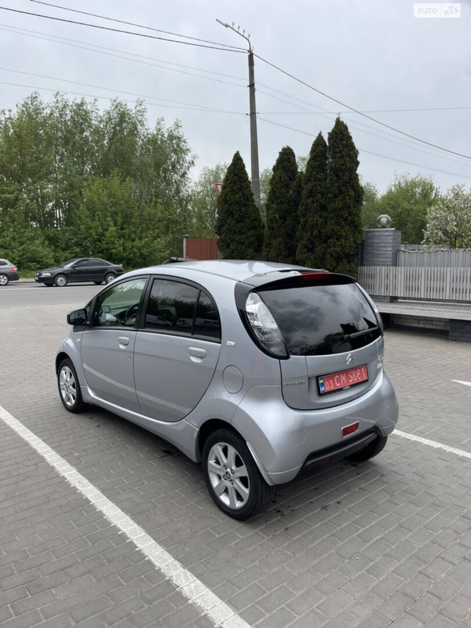 Citroen C-Zero 2012
