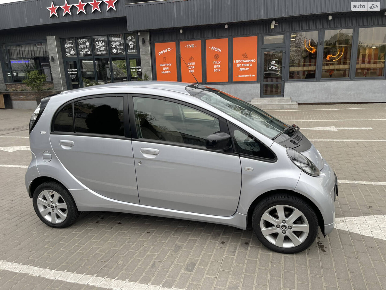 Citroen C-Zero 2012