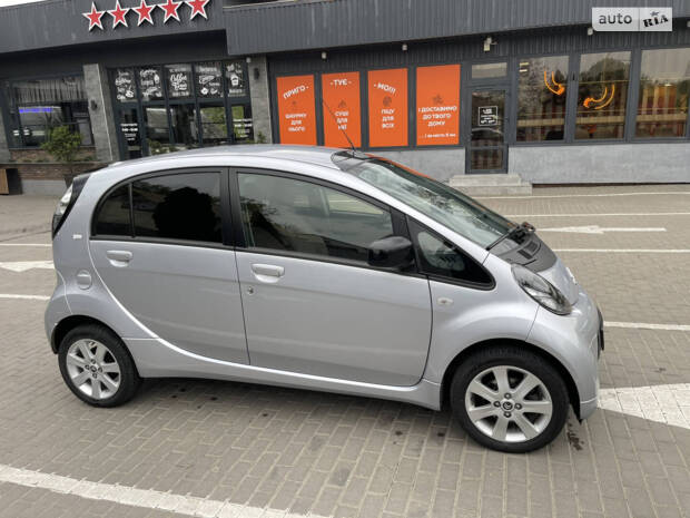 Citroen C-Zero 2012