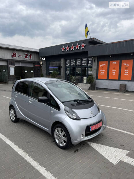 Citroen C-Zero 2012