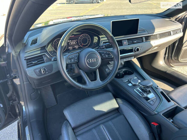 Audi A5 2017
