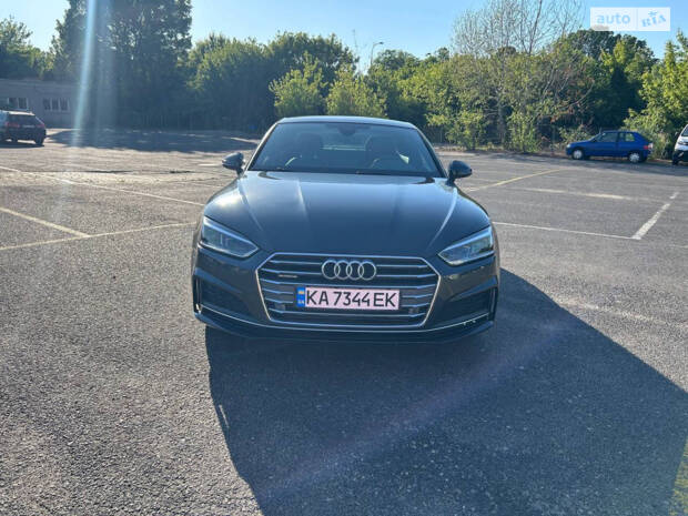 Audi A5 2017