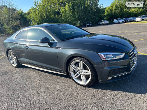 Audi A5 2017