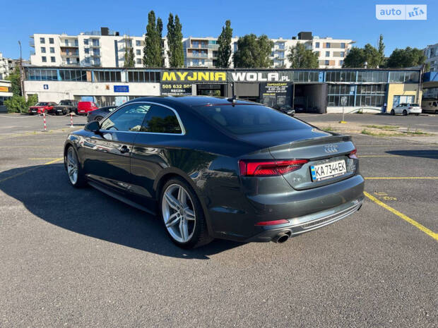 Audi A5 2017