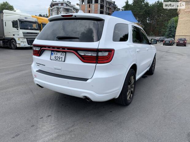 Dodge Durango 2016