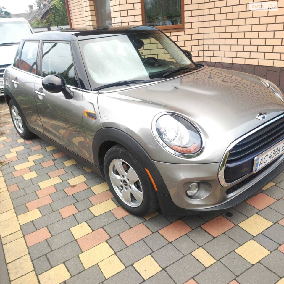 MINI Coupe 2016