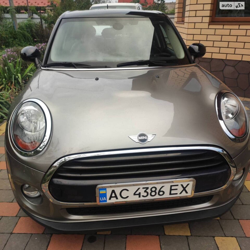 MINI Coupe 2016