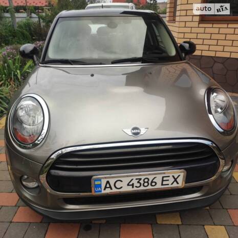 MINI Coupe 2016