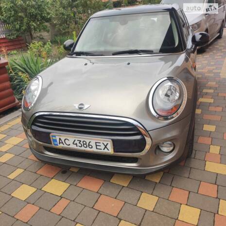 MINI Coupe 2016