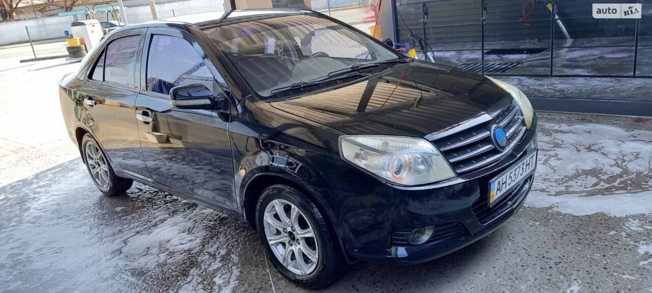 Geely MK-2 2011