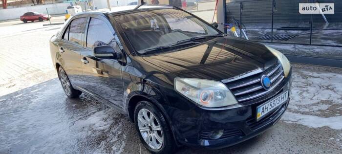 Geely MK-2 2011