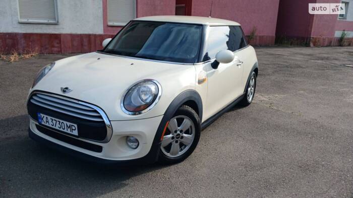 MINI Coupe 2014