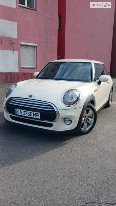 MINI Coupe 2014