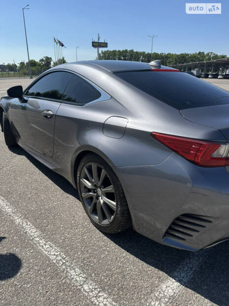 Lexus RC 2016