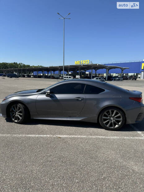 Lexus RC 2016