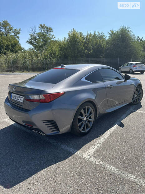 Lexus RC 2016