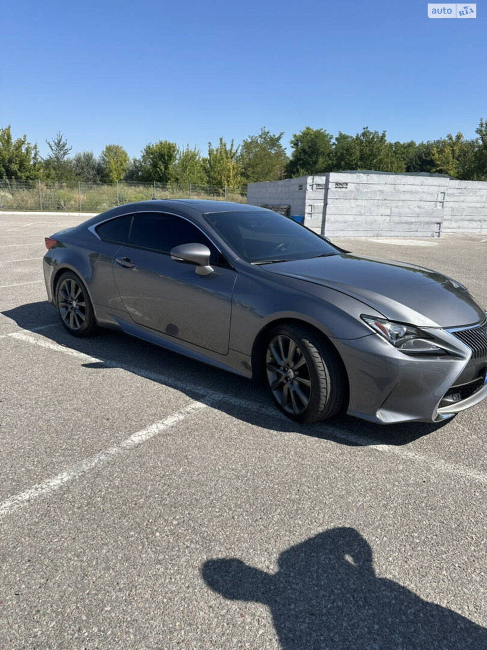 Lexus RC 2016