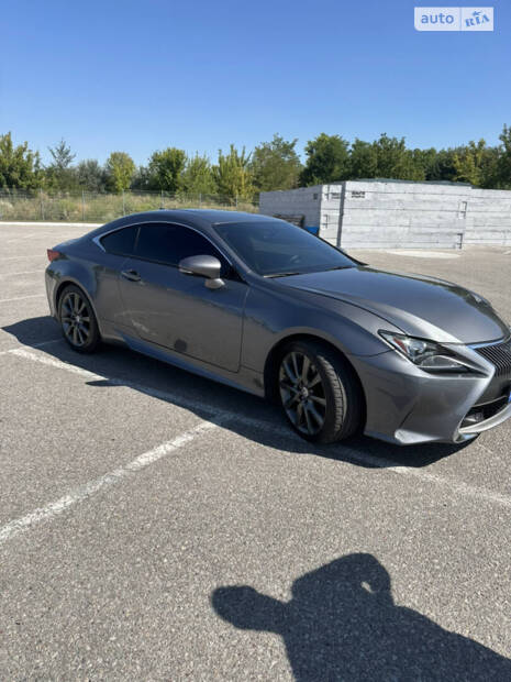 Lexus RC 2016
