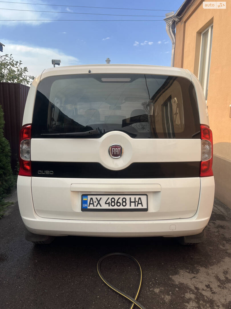 Fiat Qubo 2012