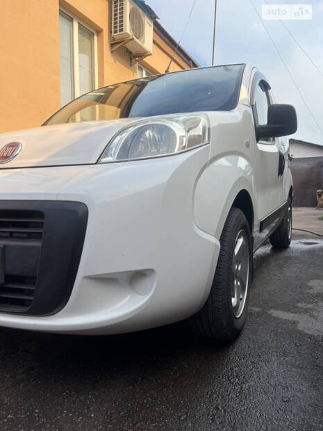 Fiat Qubo 2012