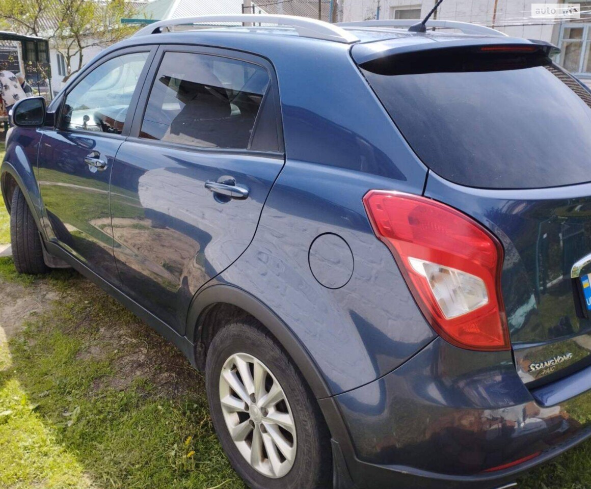 SsangYong Korando 2014