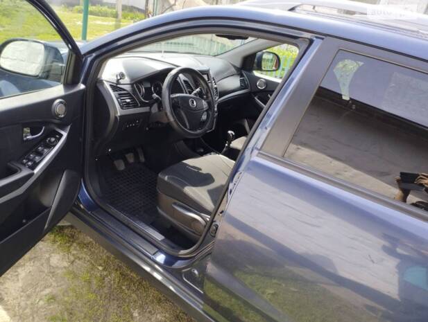 SsangYong Korando 2014