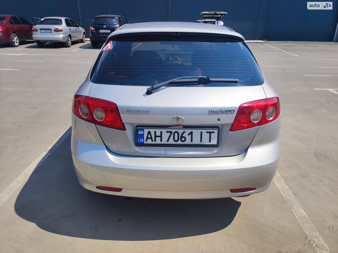 Daewoo Lacetti 2004